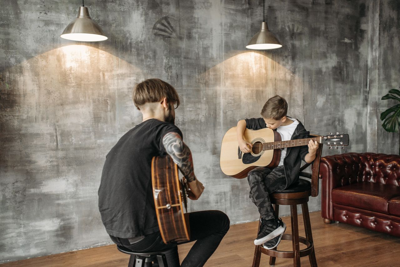 Apprendre la guitare